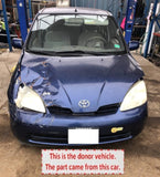 2003 TOYOTA PRIUS 1.5L Fuel Injection Rail with Injector Assembly OEM