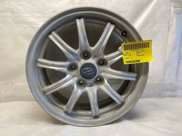 2001-2005 HYUNDAI XG350 Sedan Wheel Rim 16" by 6.5 16x6-1/2 Alloy 10 Spokes OEM