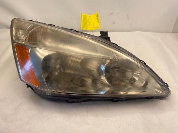 2003-2007 HONDA ACCORD Front Passenger  Headlamp Head Light Right RH Halogen OEM