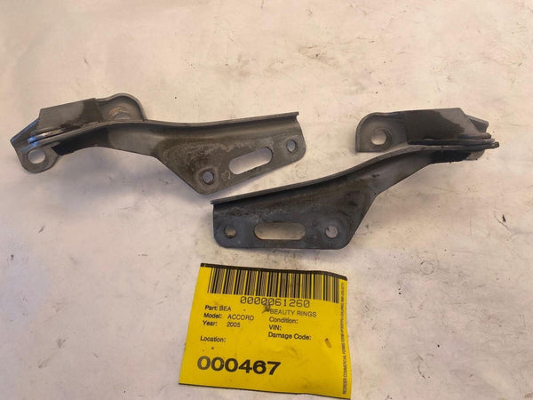 2003-2007 HONDA ACCORD Front Hood Hinge Left Driver Side & Right Passenger Side