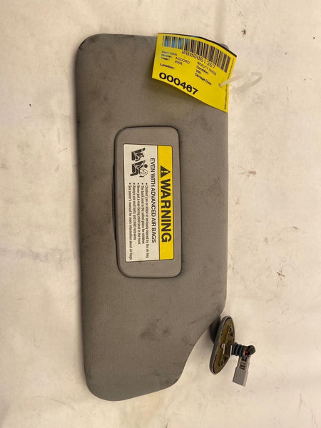 2005 - 2007 HONDA ACCORD Sun Visor w/ Mirror & Illumination Right Passenger Side