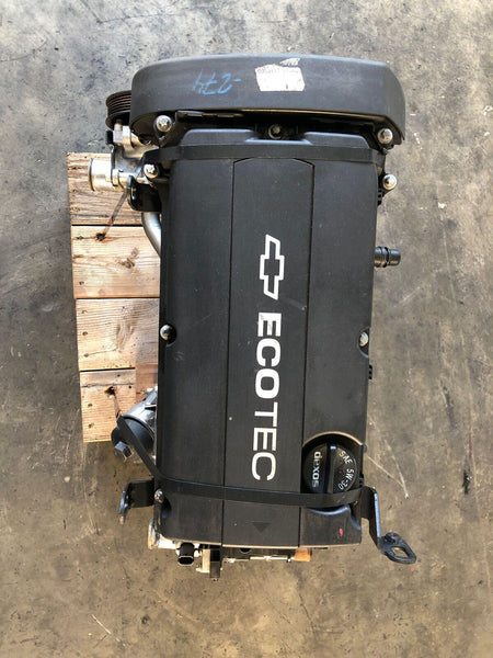 2012 - 2015 CHEVY SONIC Motor Engine Assembly 1.8L VIN H (8th digit opt LUW) AT
