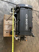 2012 - 2015 CHEVY SONIC Motor Engine Assembly 1.8L VIN H (8th digit opt LUW) AT