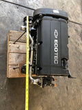2012 - 2015 CHEVY SONIC Motor Engine Assembly 1.8L VIN H (8th digit opt LUW) AT