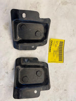 2001-2003 TOYOTA PRIUS Rear Bumper Reinforcement Bracket Driver & Passenger Side