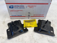 2001-2003 TOYOTA PRIUS Rear Bumper Reinforcement Bracket Driver & Passenger Side