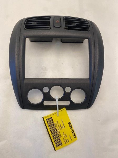 2003 MAZDA PROTEGE Dash AC Air Condition Heater Vents W/ Hazard Switch Control