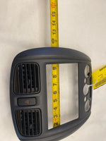 2003 MAZDA PROTEGE Dash AC Air Condition Heater Vents W/ Hazard Switch Control