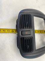 2003 MAZDA PROTEGE Dash AC Air Condition Heater Vents W/ Hazard Switch Control