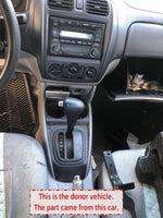 2003 MAZDA PROTEGE Dash AC Air Condition Heater Vents W/ Hazard Switch Control