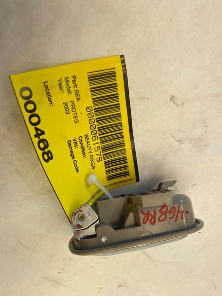 2001 - 2003 MAZDA PROTEGE Rear Inside Door Handle 4-Door Right Passenger Side RH