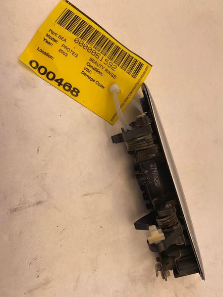 2001 - 2003 MAZDA PROTEGE Front Inside Door Handle 4-Door Right Passenger Side