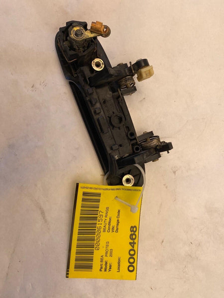 2000 - 2003 MAZDA PROTEGE Front Outside Door Handle Left Driver Side 4-Door OEM