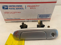 2000 - 2003 MAZDA PROTEGE Front Outside Door Handle Left Driver Side 4-Door OEM