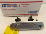 2000 - 2003 MAZDA PROTEGE Front Outside Door Handle Left Driver Side 4-Door OEM