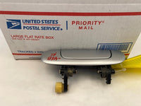 2000 - 2003 MAZDA PROTEGE Rear Outside Door Handle Left Driver Side 4-Door OEM