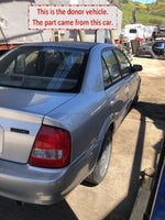 2000 - 2003 MAZDA PROTEGE Rear Outside Door Handle Left Driver Side 4-Door OEM