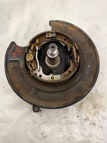 1996 - 2004 ACURA RL Rear Back Knuckle Stub Axle w/ Brake Plate Left Driver Side
