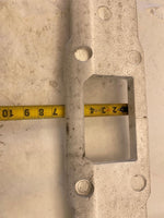 2003 TOYOTA PRIUS Rear Back Bumper Impact Energy Crash Foam Absorber OEM