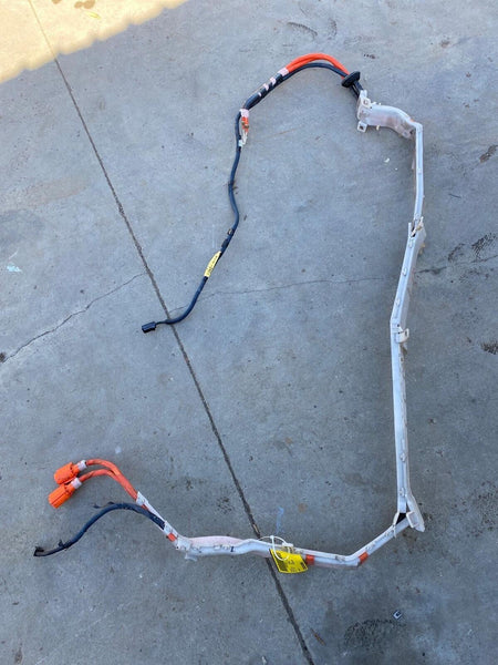 2003 TOYOTA PRIUS Hybrid Battery Ground Wiring Wire Harness Power Cable OEM
