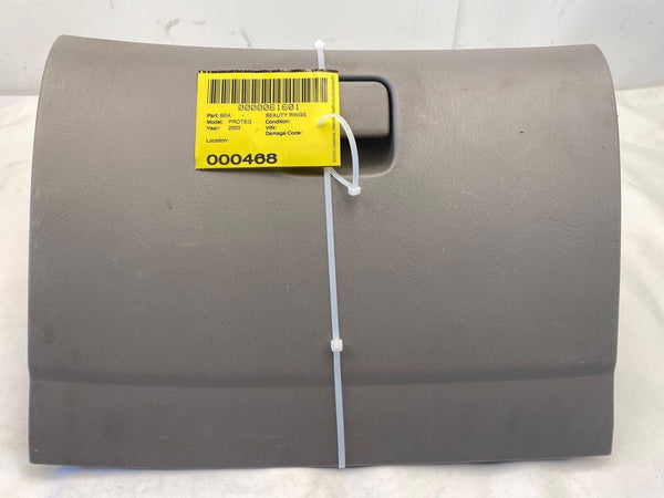 2001 - 2003 MAZDA PROTEGE Front Glove Box Storage Compartment Passenger Side RH
