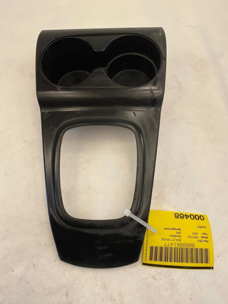 2003 MAZDA PROTEGE Front Center Console Dual Cup Holder Trim Bezel OEM