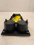 2003 MAZDA PROTEGE Front Center Console Dual Cup Holder Trim Bezel OEM
