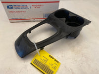 2003 MAZDA PROTEGE Front Center Console Dual Cup Holder Trim Bezel OEM