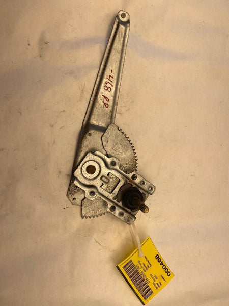 1999 - 2003 MAZDA PROTEGE Rear Back Door Manual Regulator Right Passenger Side