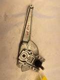 1999 - 2003 MAZDA PROTEGE Rear Back Door Manual Regulator Right Passenger Side