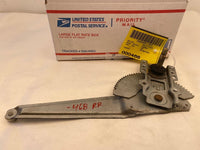 1999 - 2003 MAZDA PROTEGE Rear Back Door Manual Regulator Right Passenger Side
