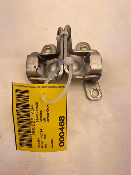 2003 MAZDA PROTEGE Sedan Rear Door Upper & Lower Hinge Left Driver Side LH OEM