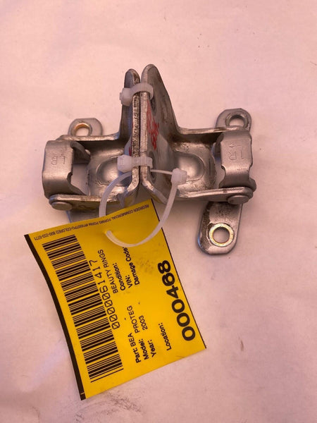 2003 MAZDA PROTEGE Sedan Rear Door Upper & Lower Hinge Right Passenger Side OEM