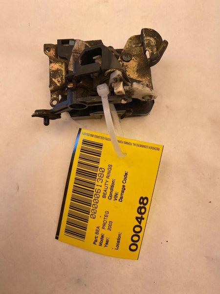 1999 - 2003 MAZDA PROTEGE Rear Door Lock Latch Actuator Right Passenger Side OEM