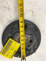 2003 MAZDA PROTEGE 2.0L Rear Back Brake Drum Backing Plate Left Driver Side LH