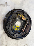 2003 MAZDA PROTEGE 2.0L Rear Back Brake Drum Backing Plate Right Passenger Side