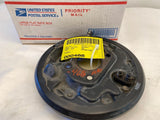 2003 MAZDA PROTEGE 2.0L Rear Back Brake Drum Backing Plate Right Passenger Side