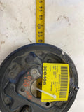 2003 MAZDA PROTEGE 2.0L Rear Back Brake Drum Backing Plate Right Passenger Side