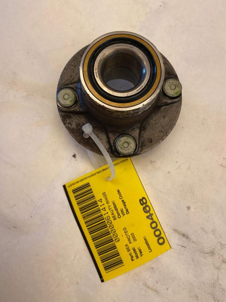 1990 - 2003 MAZDA PROTEGE Rear Wheel Bearing & Hub Assembly Left Driver Side LH