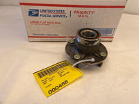 1990 - 2003 MAZDA PROTEGE Rear Wheel Bearing & Hub Assembly Right Passenger Side