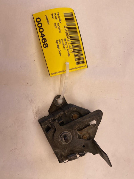 2003 MAZDA PROTEGE Sedan Front Hood Lock Latch Actuator with Release Lever OEM