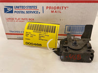 2003 MAZDA PROTEGE Sedan Front Hood Lock Latch Actuator with Release Lever OEM