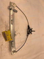 1999 - 2003 MAZDA PROTEGE Front Manual Door Window Regulator Left Driver Side LH