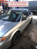 1999-2003 MAZDA PROTEGE Front Manual Door Window Regulator Right Passenger Side