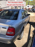 1999-2003 MAZDA PROTEGE Front Manual Door Window Regulator Right Passenger Side