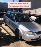1999-2003 MAZDA PROTEGE Front Manual Door Window Regulator Right Passenger Side