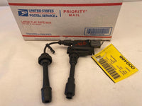 2001 - 2003 MAZDA PROTEGE 2.0L 4 Cylinder 2 Pieces Ignition Coil Ignitor OEM