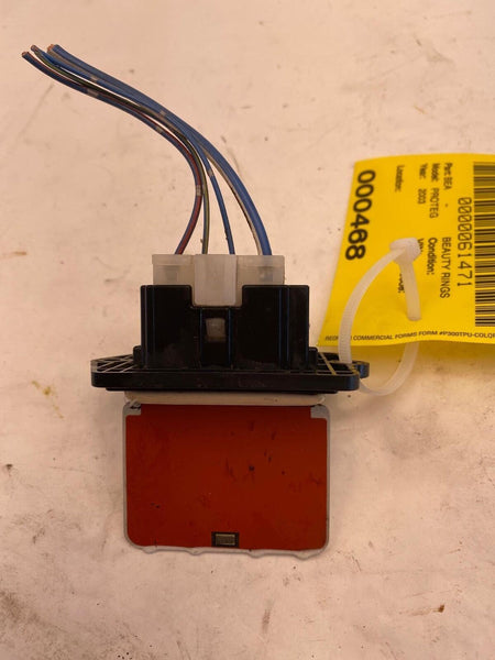 2003 MAZDA PROTEGE 2.0L HVAC Blower Motor Resistor Heater Fan Module OEM