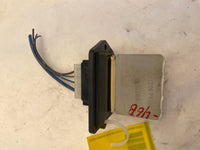 2003 MAZDA PROTEGE 2.0L HVAC Blower Motor Resistor Heater Fan Module OEM