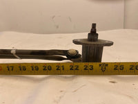 1999 - 2003 MAZDA PROTEGE Front Windshield Wiper With Transmission Linkage OEM
